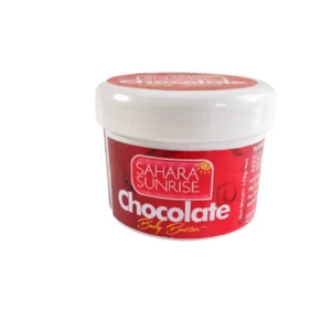 chocolate scented body butter