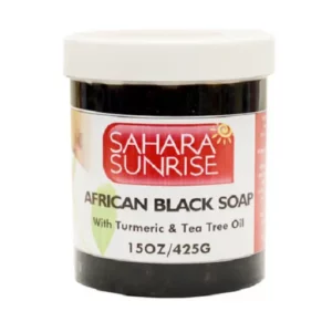 best black soap with tea tree oil for acne