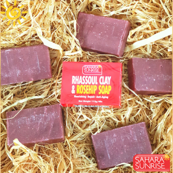 moroccan rhassoul clay soap